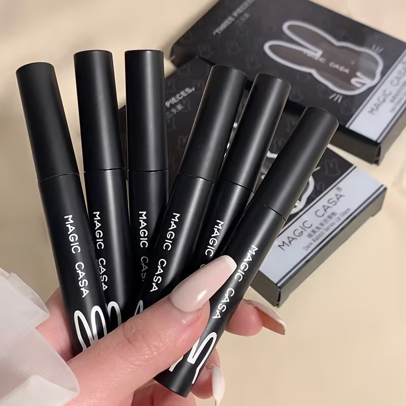 3 Pcs Dark Rabbit Lip Glaze Set 